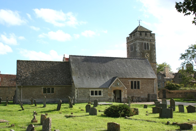 Ambrosden church